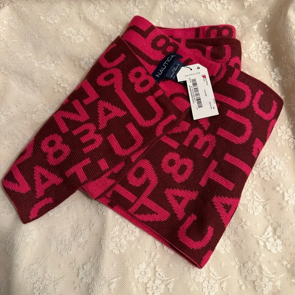 Nautica scarf numbers
